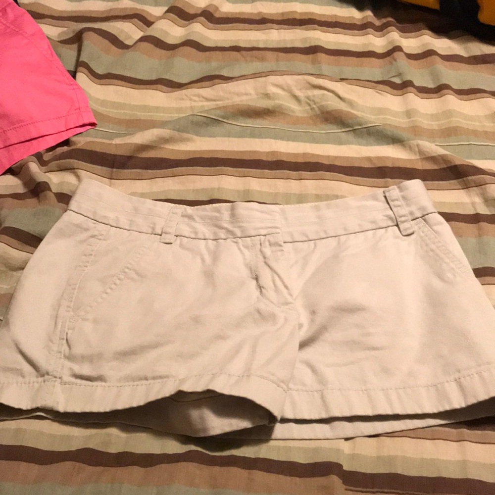 JCrew chino shorts